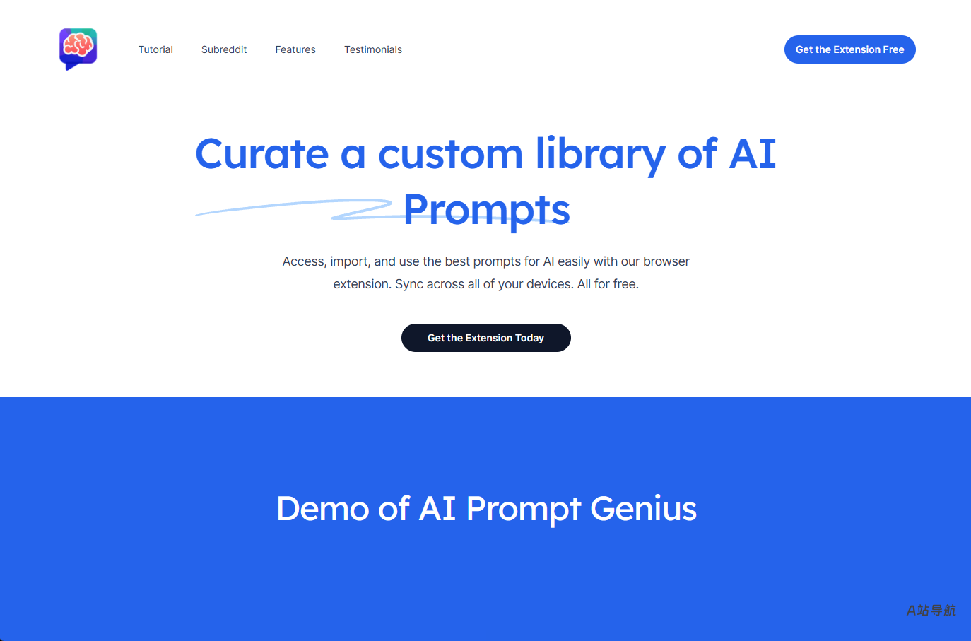 AI Prompt Genius