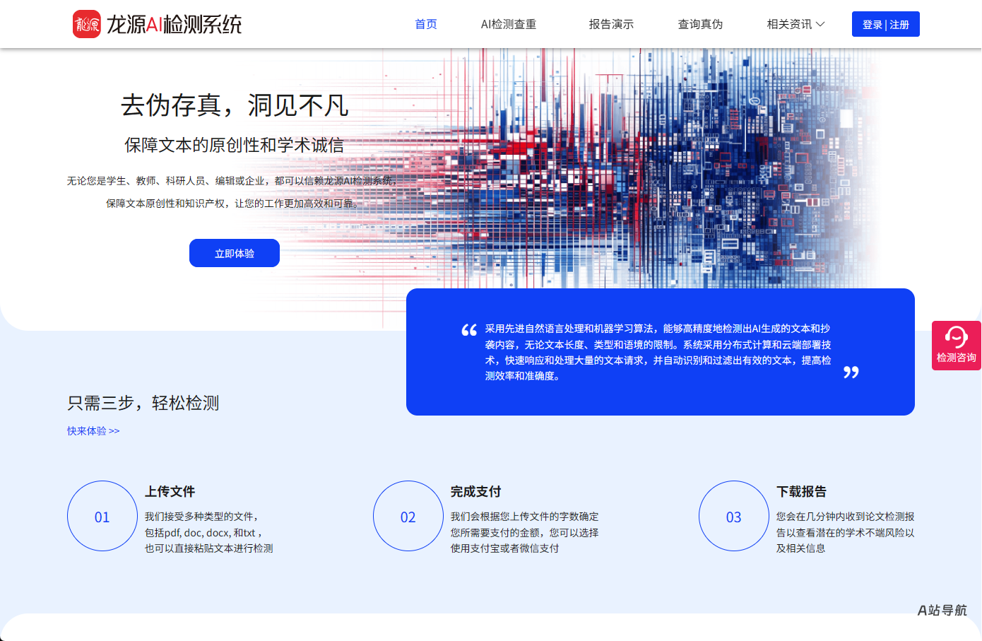龙源AI检测