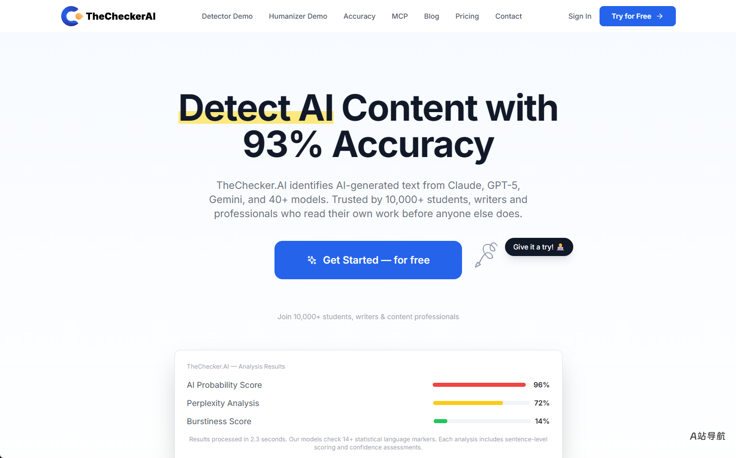 TheChecker AI