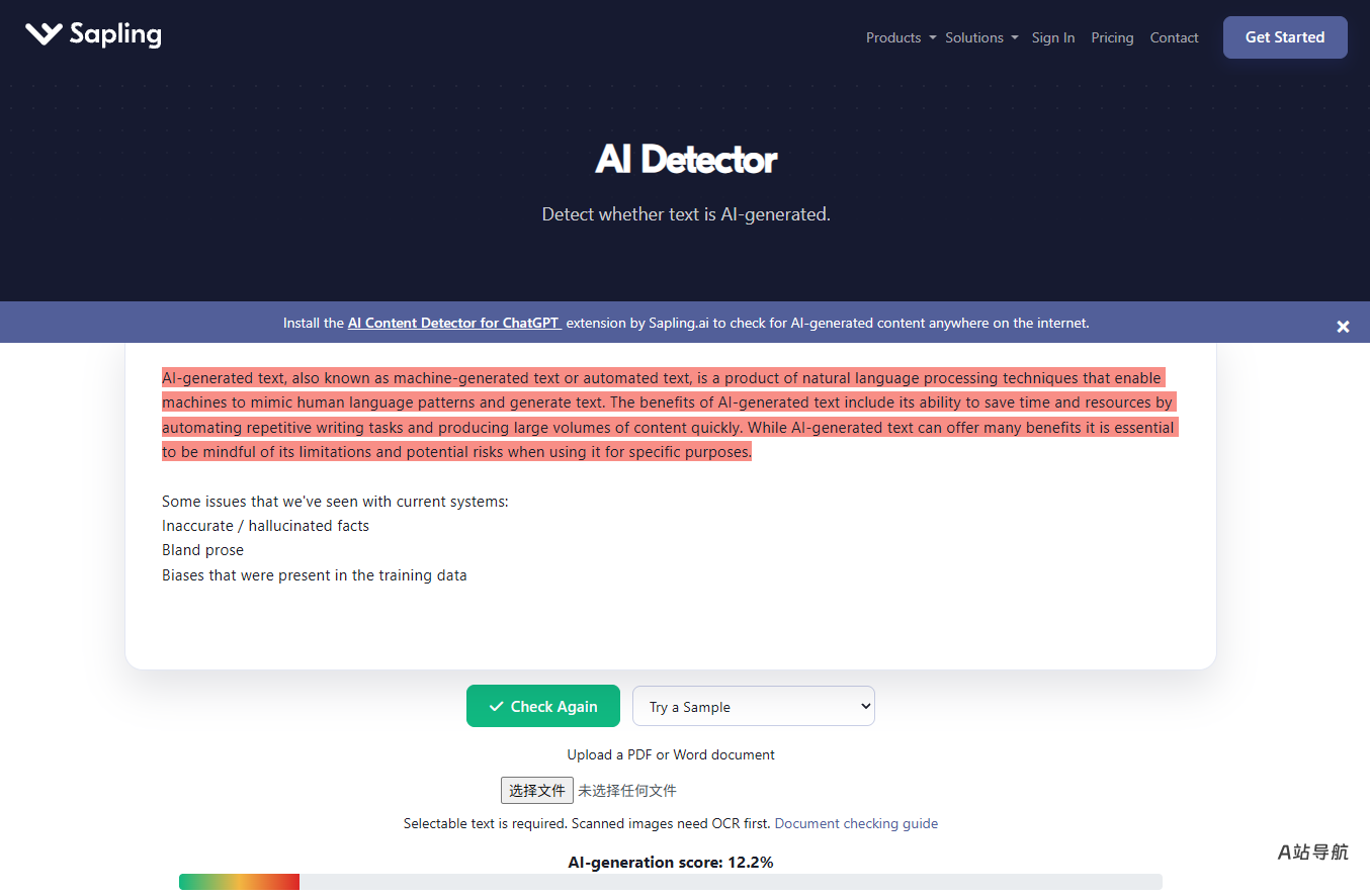 Sapling AI