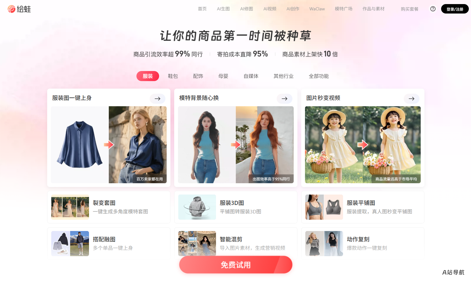 绘蛙AI