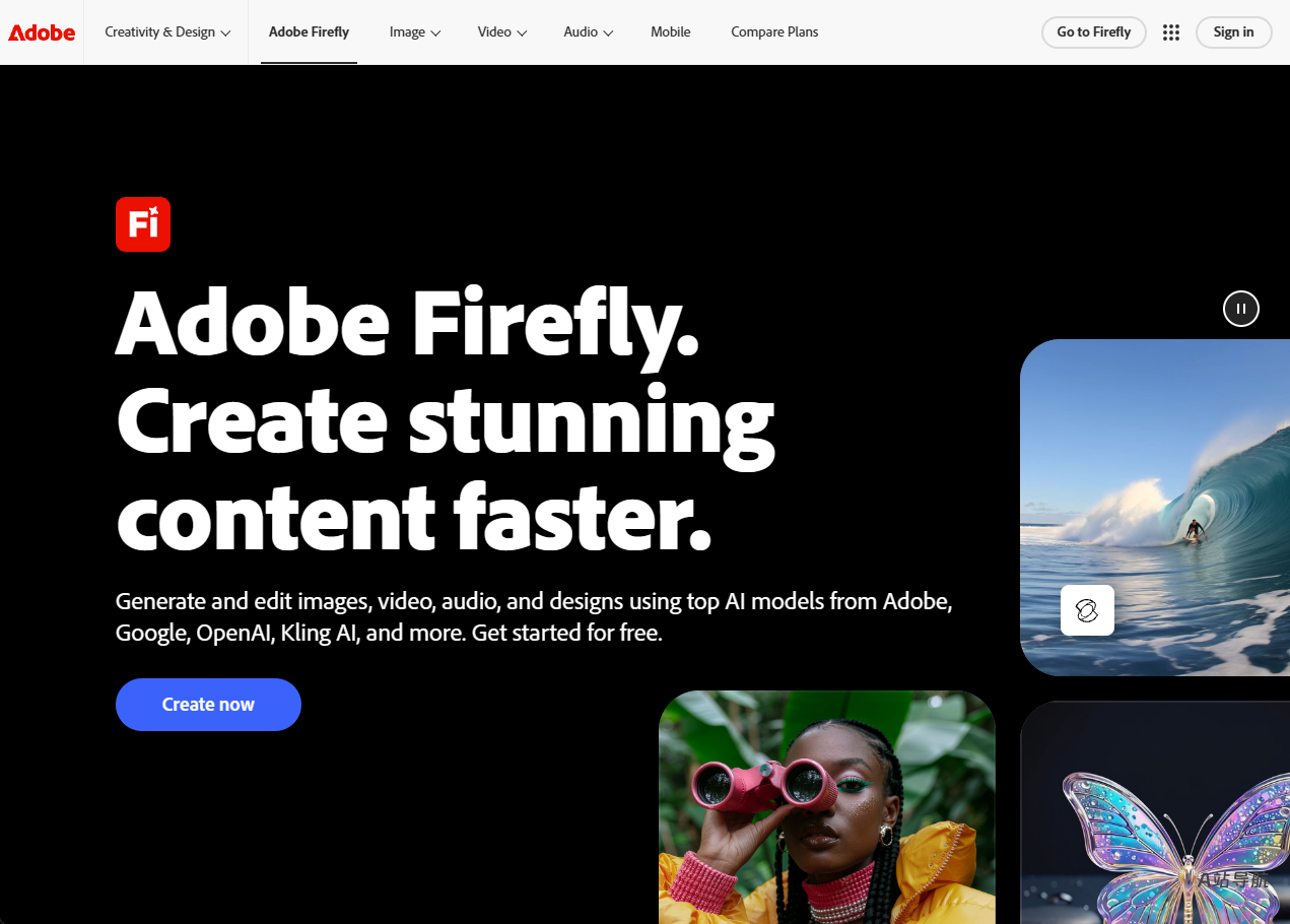 Adobe Firefly
